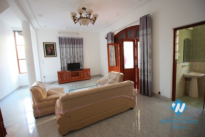 Furnished house with superb design for rent in West Lake, Hanoi